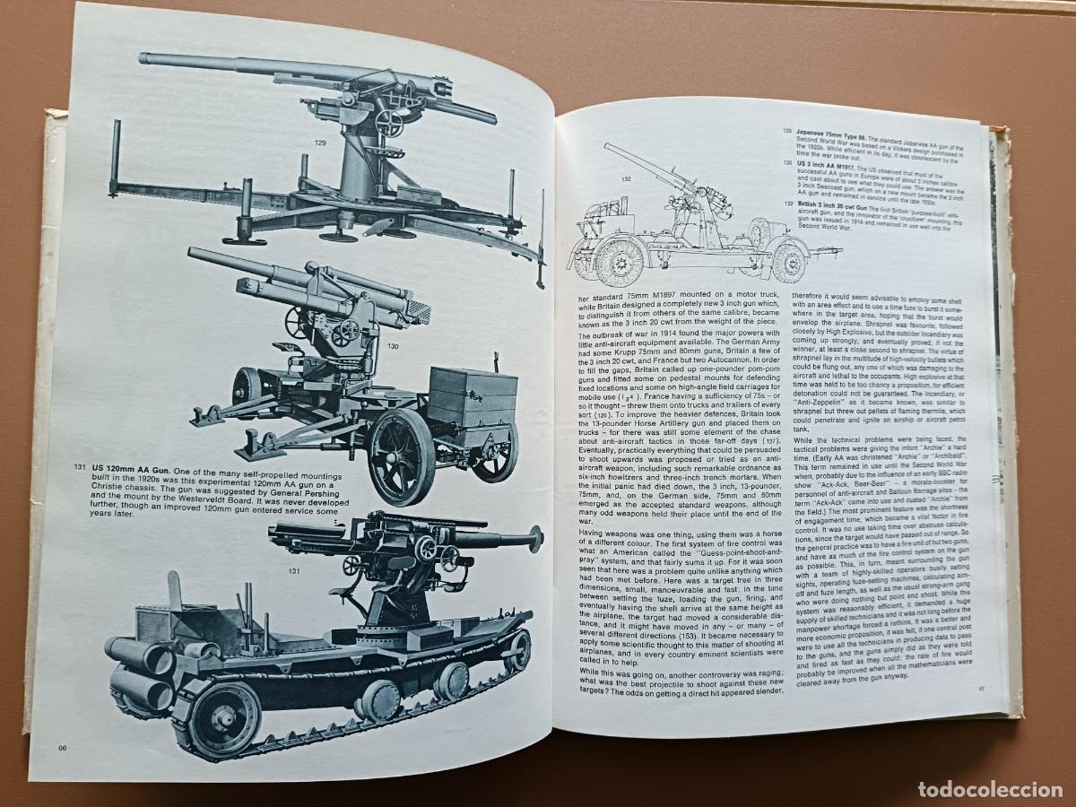 Libros de segunda mano: ARTILLERY - 1972 - INGL&Eacute;S - Foto 8