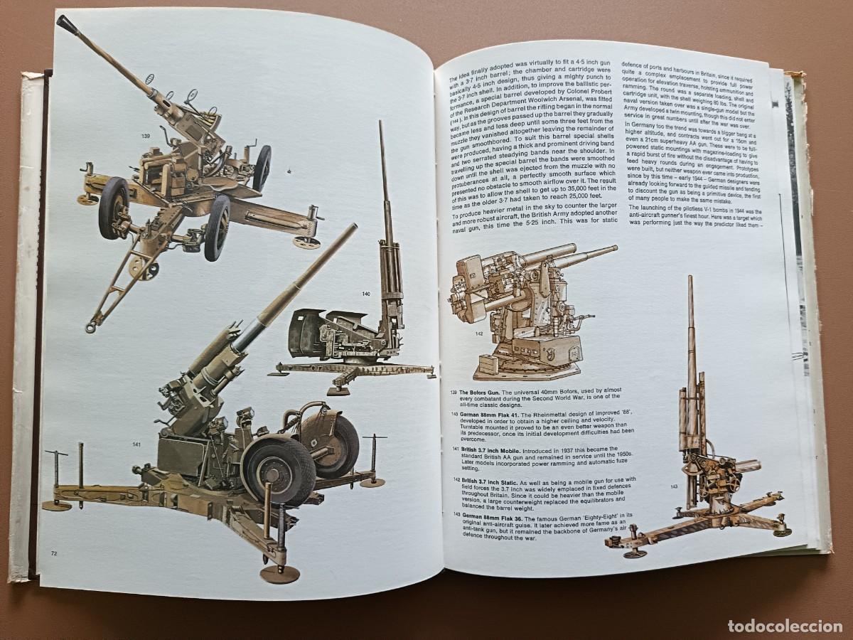 Libros de segunda mano: ARTILLERY - 1972 - INGL&Eacute;S - Foto 9