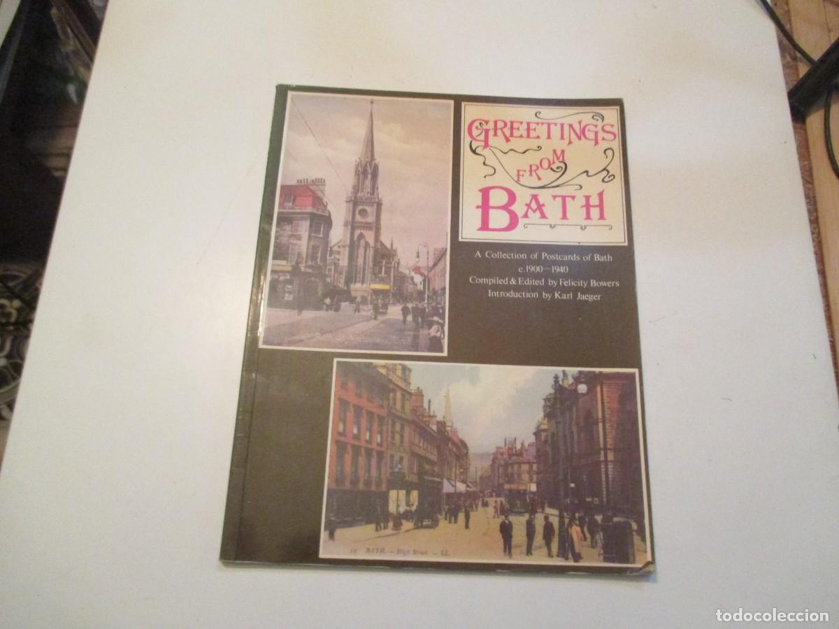 Libros de segunda mano: GREETINGS FROM BATH ( Ingl&eacute;s) W38978 - Foto 1