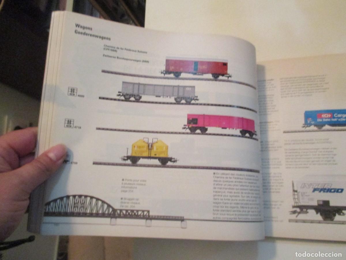 Libros de segunda mano: MARKLIN Programme g&eacute;n&eacute;ral totaal programma 1992/93 F-NL W38983 - Foto 2
