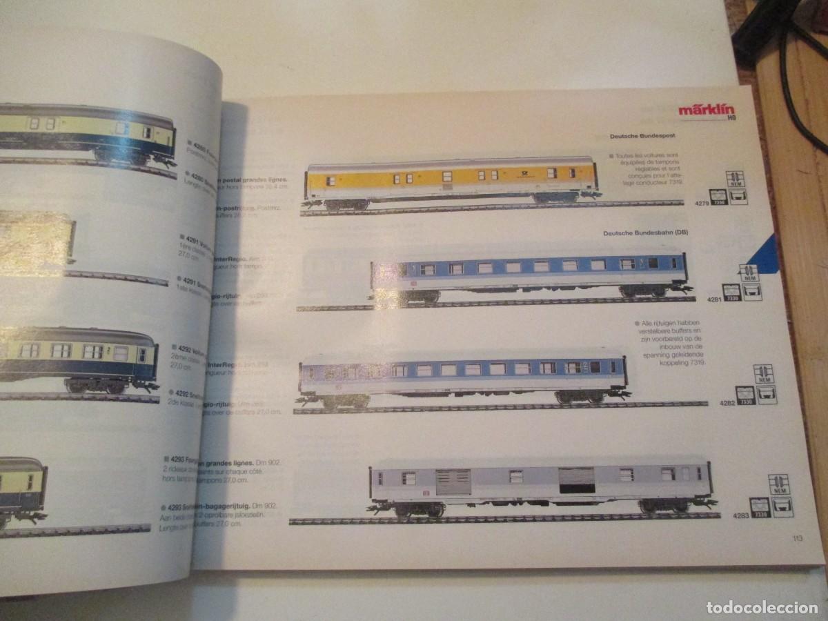 Libros de segunda mano: MARKLIN Programme g&eacute;n&eacute;ral totaal programma 1992/93 F-NL W38983 - Foto 3