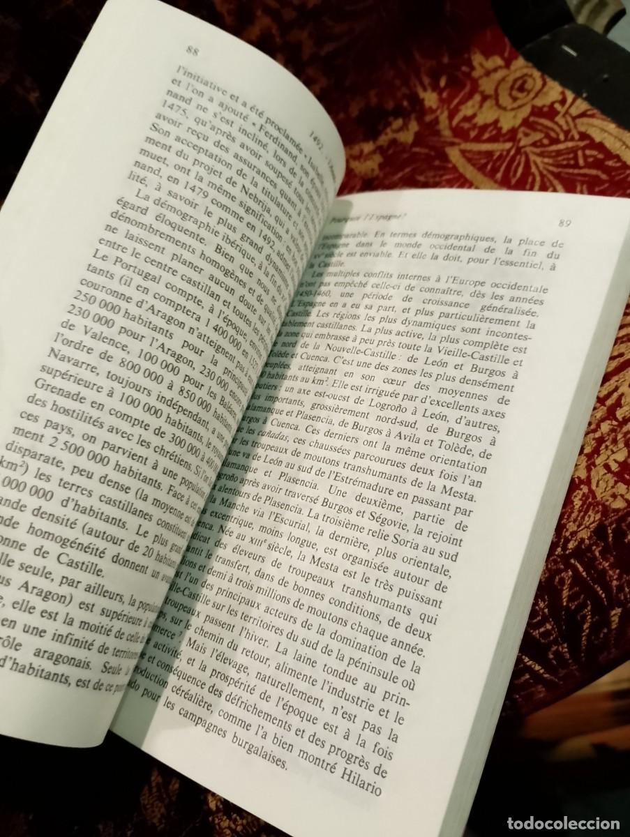 Libros de segunda mano: L&acute;Ann&eacute;e Admirable 1492 - Bernard Vincent - Foto 3