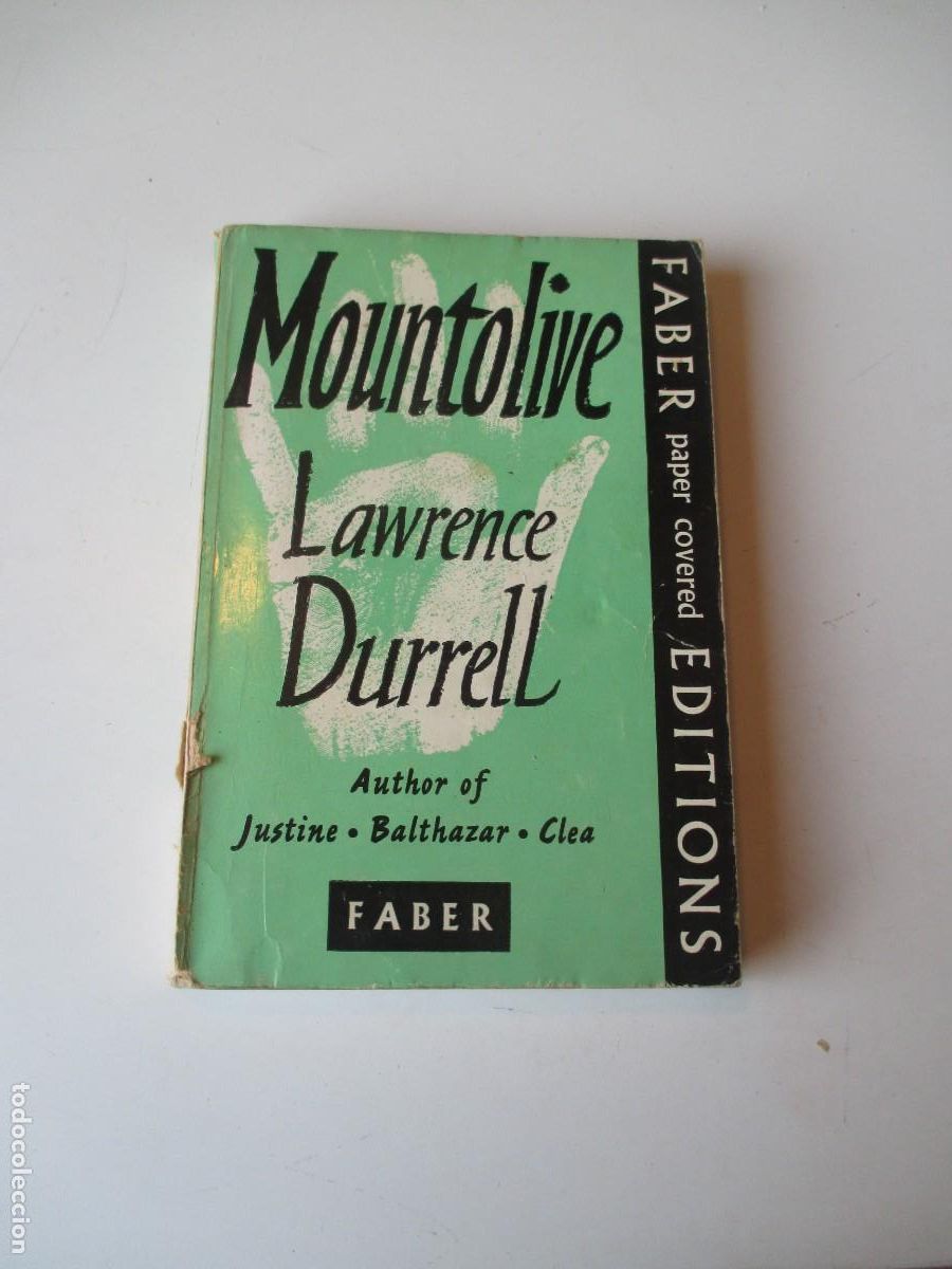 Libros de segunda mano: LAWRENCE DURRELL Mountolive (ingl&eacute;s) W39050 - Foto 1
