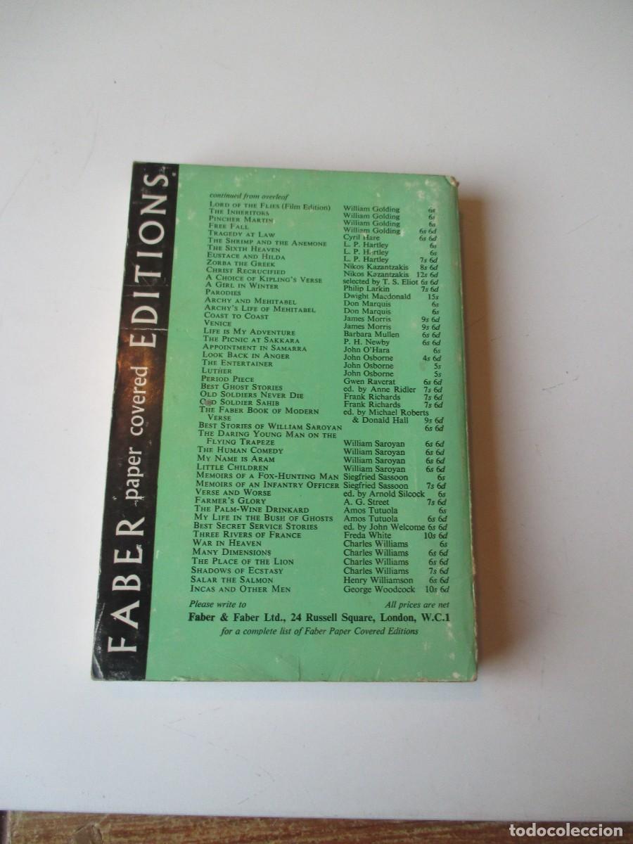 Libros de segunda mano: LAWRENCE DURRELL Mountolive (ingl&eacute;s) W39050 - Foto 2
