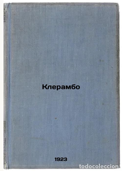 Libros de segunda mano: Klerambo. In Russian /Clerambo - Rolland, Romain