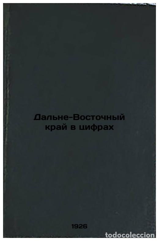 Libri di seconda mano: Dal'ne-Vostochnyy kray v tsifrakh. In Russian /Far-Eastern Region in Numbers - Lagutin, Anatoly Niko
