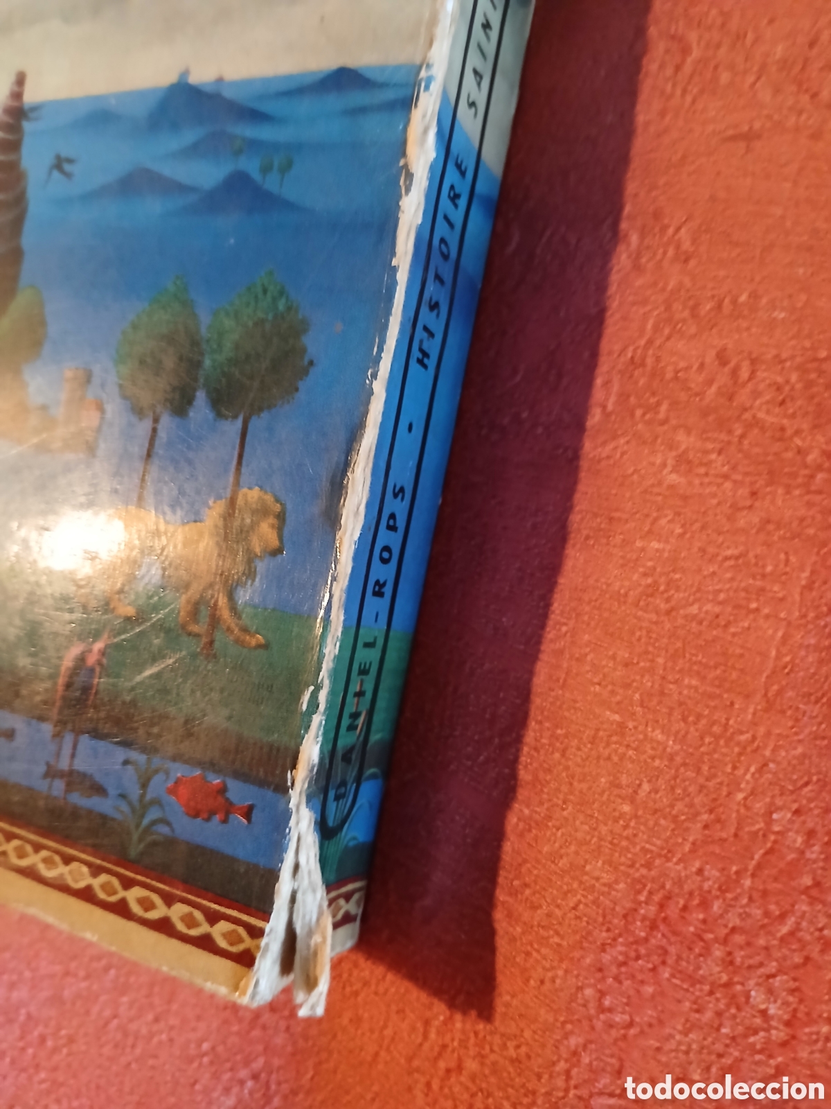 Libros de segunda mano: Histoire Sainte. Le peuple de la Bible. Daniel-Rops. - Foto 4