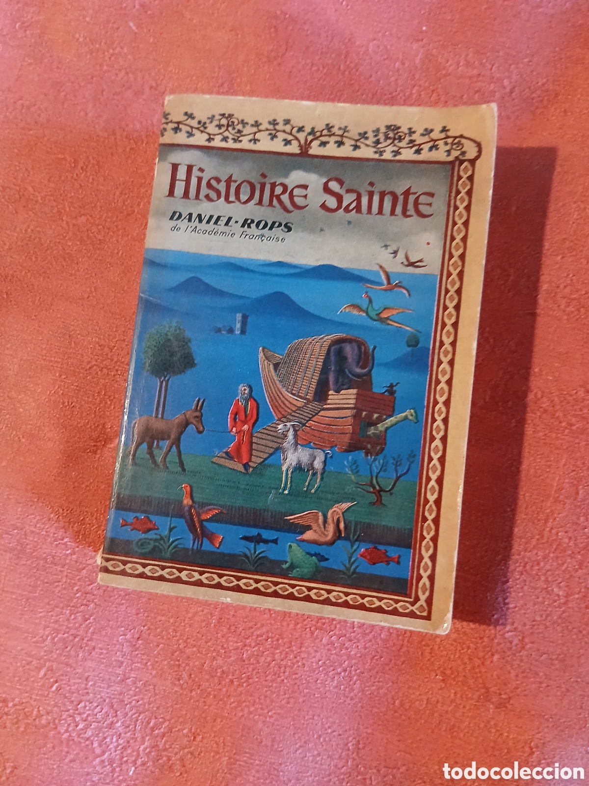 Libros de segunda mano: Histoire Sainte. Le peuple de la Bible. Daniel-Rops. - Foto 1