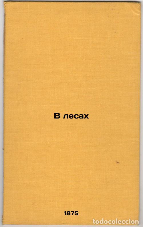 Libri di seconda mano: V lesakh. In Russian /In the Forest - Melnikov, Pavel Ivanovich