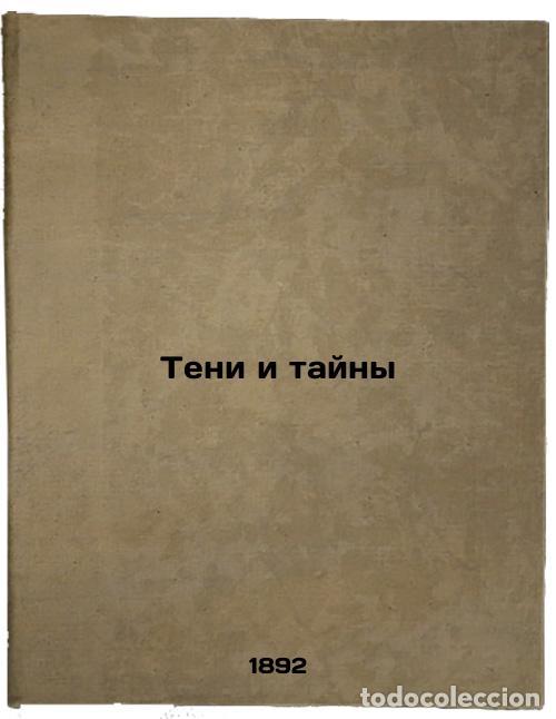 Livres d'occasion: Teni i tayny. In Russian /Shadows and Mysteries - Fofanov, Konstantin Mikhailovich