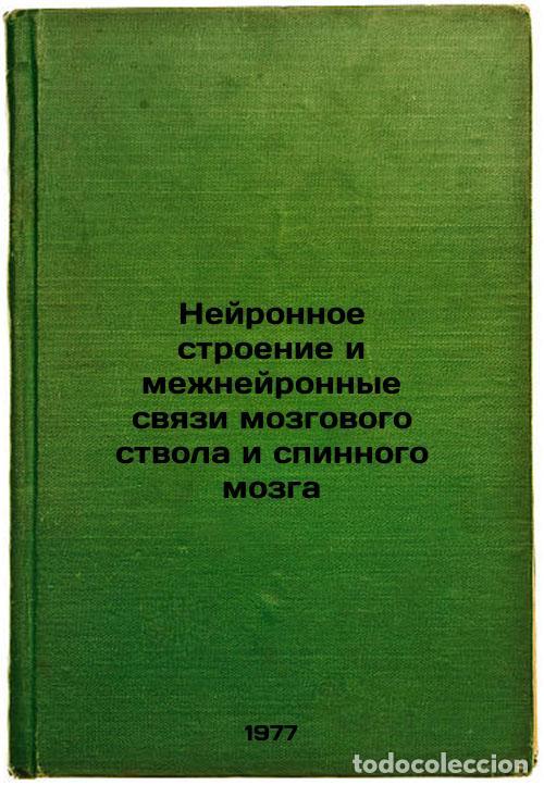 Libri di seconda mano: Neyronnoe stroenie i mezhneyronnye svyazi mozgovogo stvola i spinnogo mozga. In - Zhukova, Galina Pa