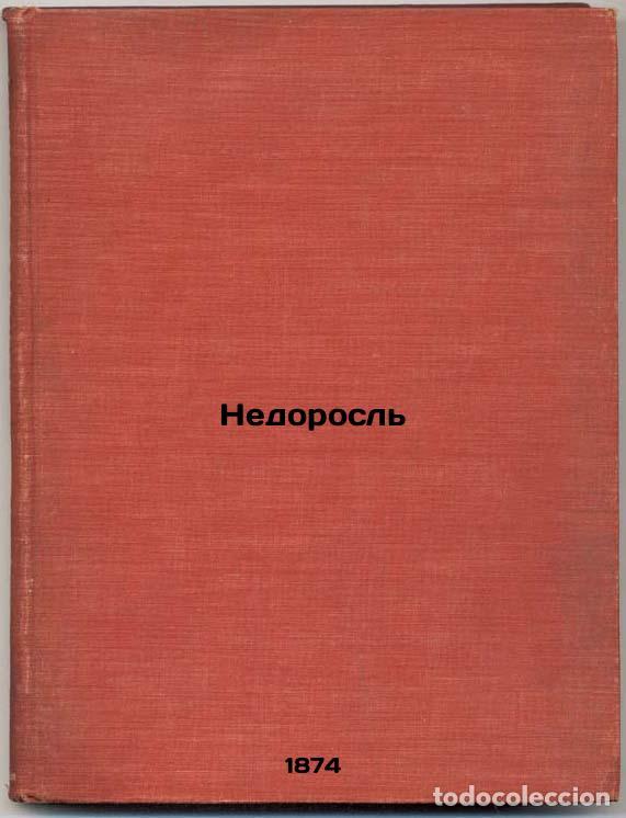Gebrauchte B&uuml;cher: Nedorosl'. In Russian /Minor - Fonvizin, Denis Ivanovich