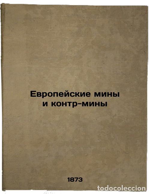 Gebrauchte B&uuml;cher: Evropeyskie miny i kontr-miny. In Russian /European mines and counter-mines - Samarov, Gregor