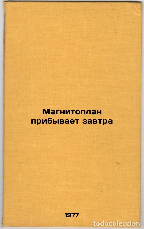 Livres d'occasion: Magnitoplan pribyvaet zavtra. In Russian /Magnetoplane Arrives Tomorrow - Krutyansky, David Ilyich