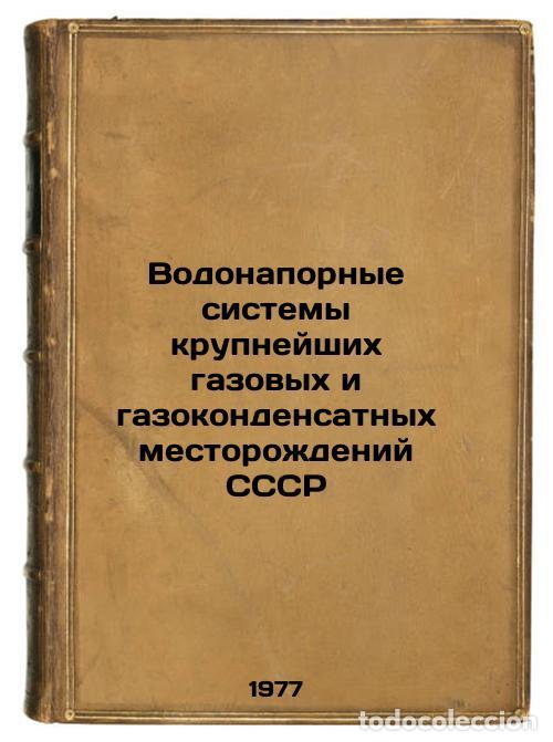 Livres d'occasion: Vodonapornye sistemy krupneyshikh gazovykh i gazokondensatnykh mestorozhdeniy S - Korzenstein, Wolf