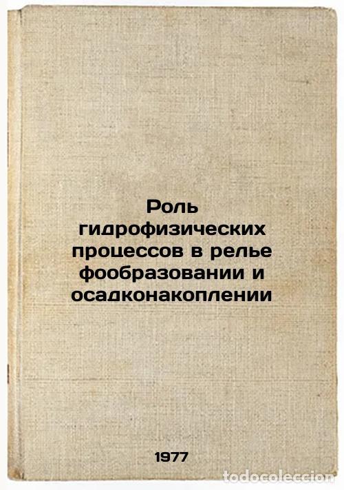 Libros de segunda mano: Rol' gidrofizicheskikh protsessov v rel'efoobrazovanii i osadkonakoplenii. In R - Zorin, Lev Vyaches