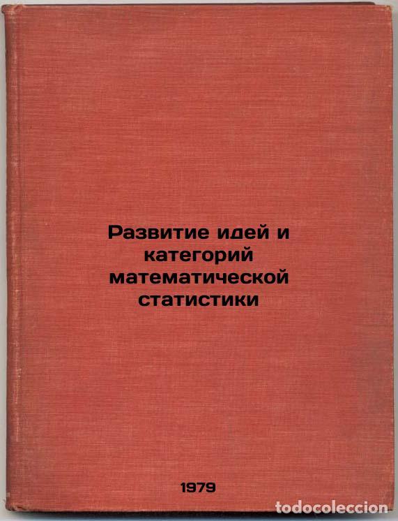 Livres d'occasion: Razvitie idey i kategoriy matematicheskoy statistiki/Development of Ideas and C - Karpenko, Boris Iv