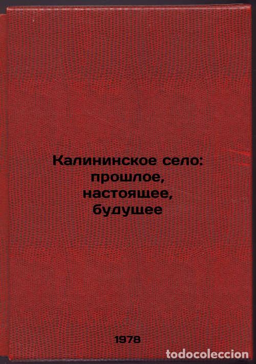 Livres d'occasion: Kalininskoe selo: proshloe, nastoyashchee, budushchee/Kaliningrad village: past - Korytkov, Nikolaj