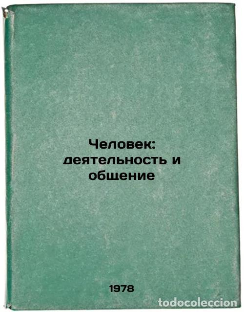 Libros de segunda mano: Chelovek: deyatelnost i obshchenie/People: Activities and Communication In Russ - Bueva, Lyudmila Pa
