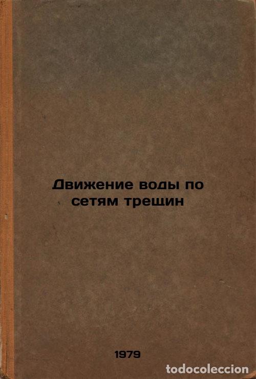 Libros de segunda mano: Dvizhenie vody po setyam treshchin/Movement of Water through Fracture Networks - Chernyshev, Sergej