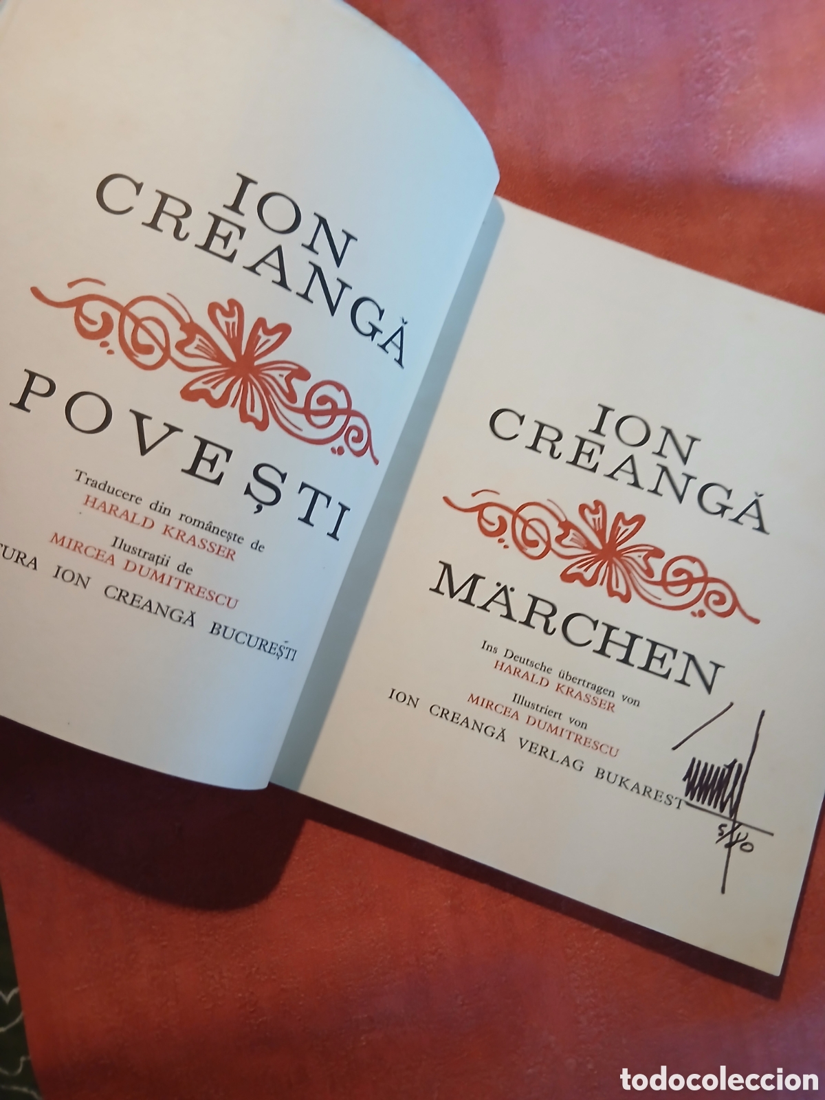 Libros de segunda mano: Ion Creanga. M&auml;rchen. - Foto 2
