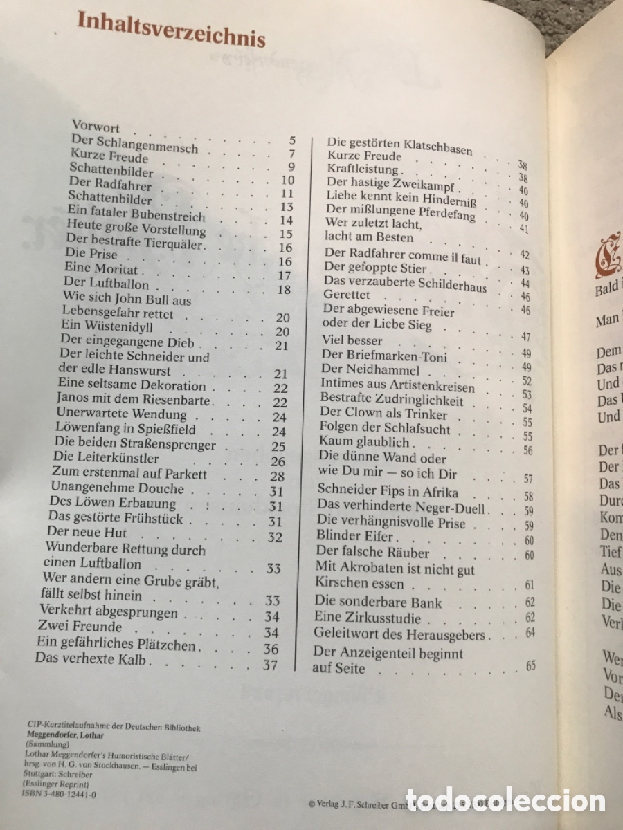 Libros de segunda mano: Meggendorfer / tiras comicas - Foto 5