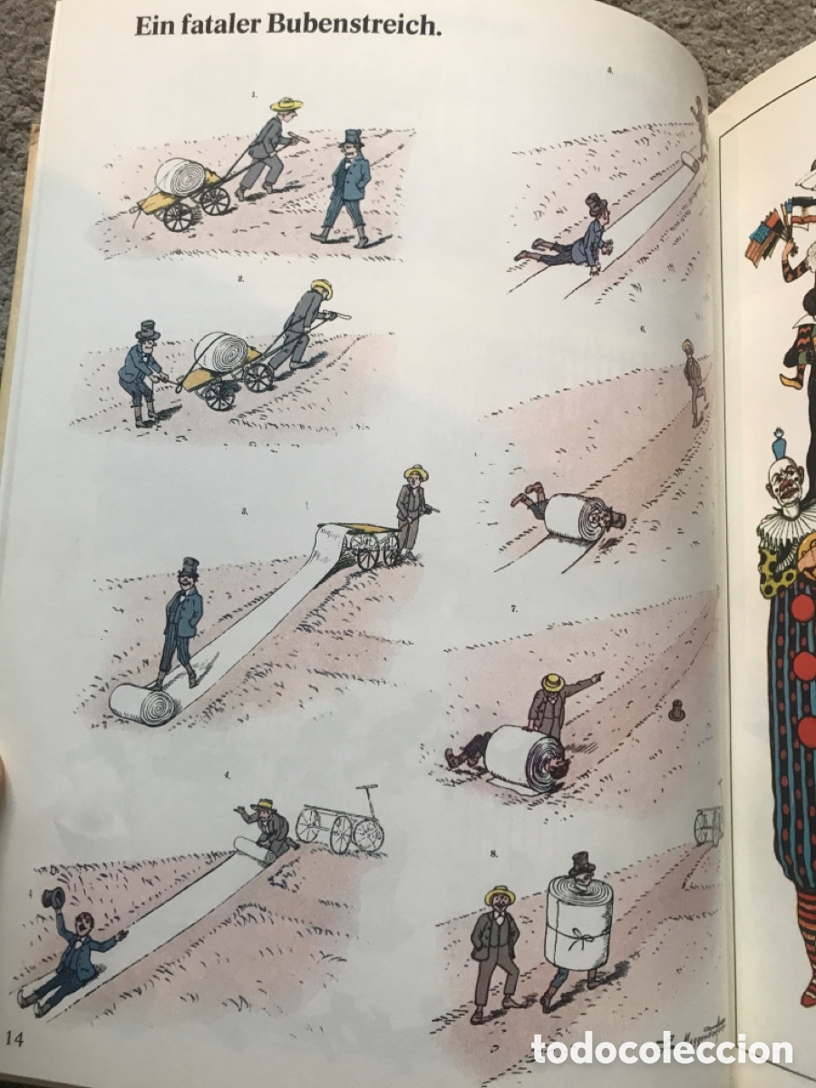 Libros de segunda mano: Meggendorfer / tiras comicas - Foto 6