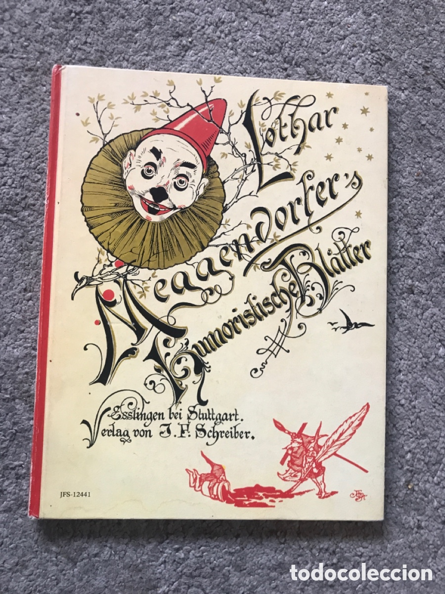 Second hand books: Meggendorfer / tiras comicas