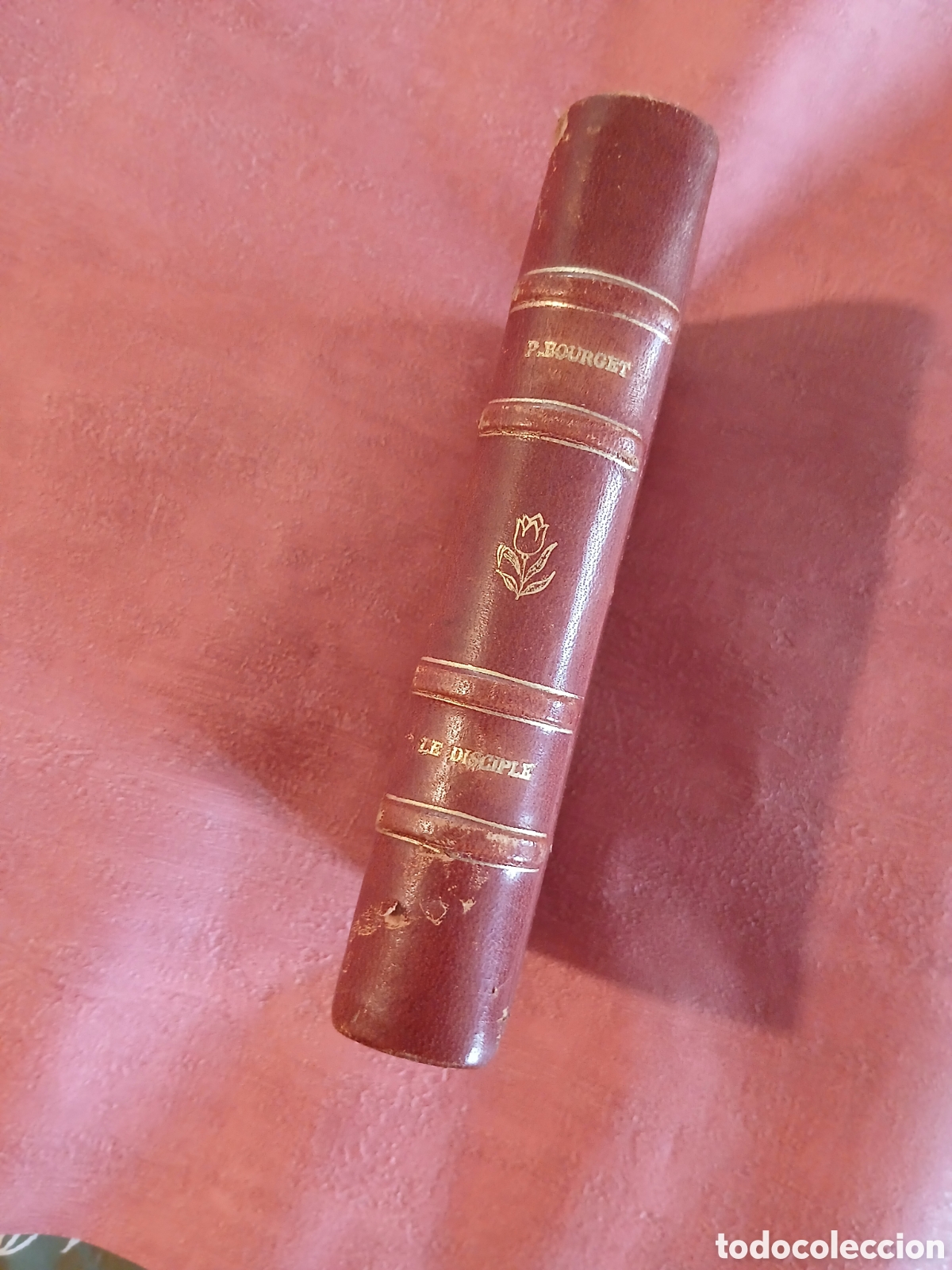 Libros de segunda mano: Le disciple. Paul Bourget. - Foto 3