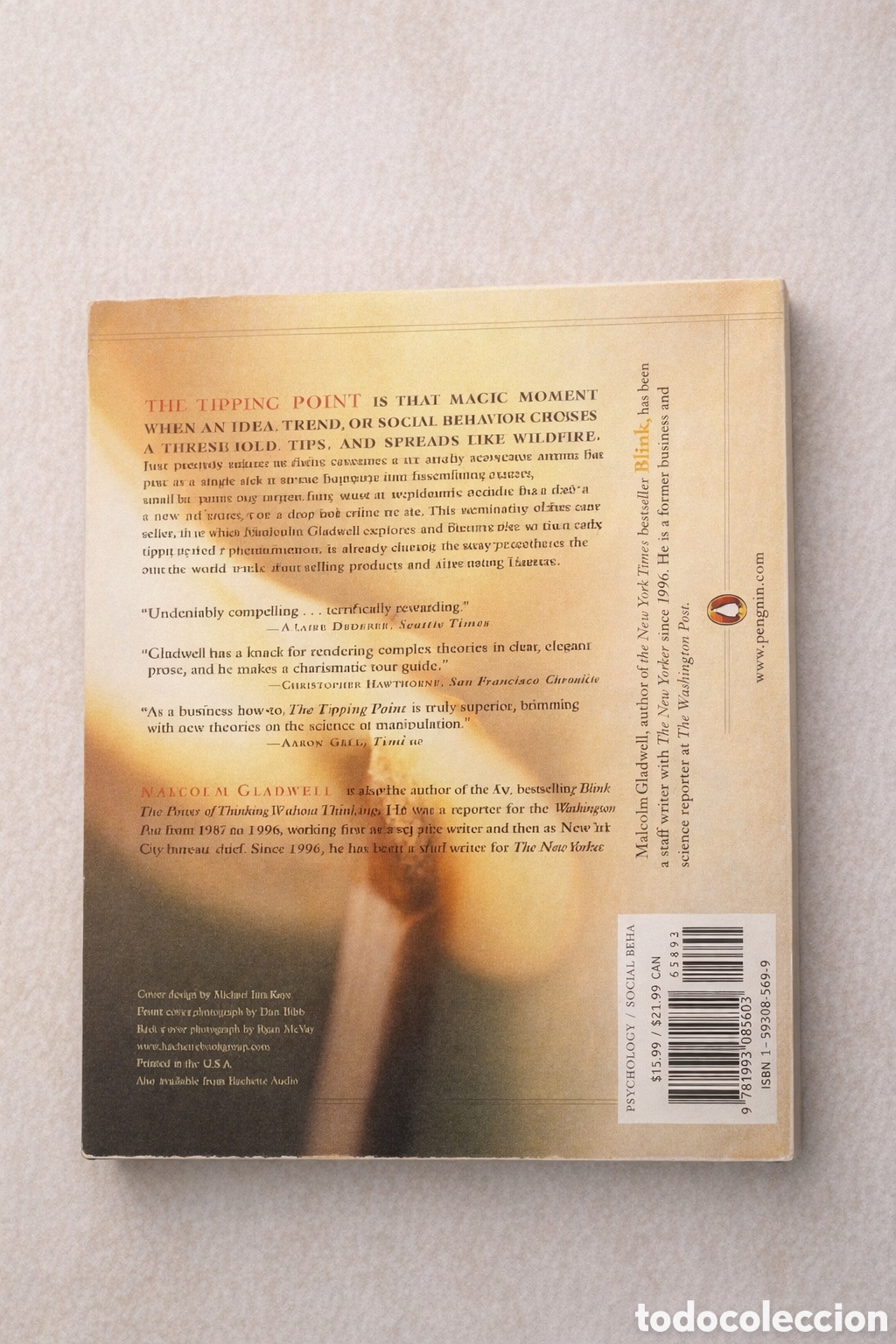 Libros de segunda mano: The Tipping Point - Malcolm Gladwell - Foto 2