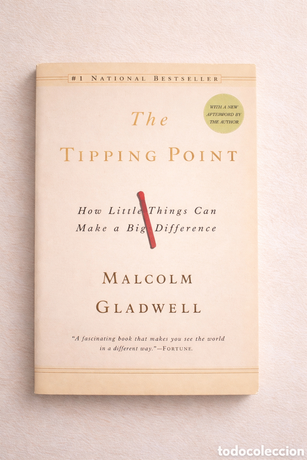 Libros de segunda mano: The Tipping Point - Malcolm Gladwell - Foto 1