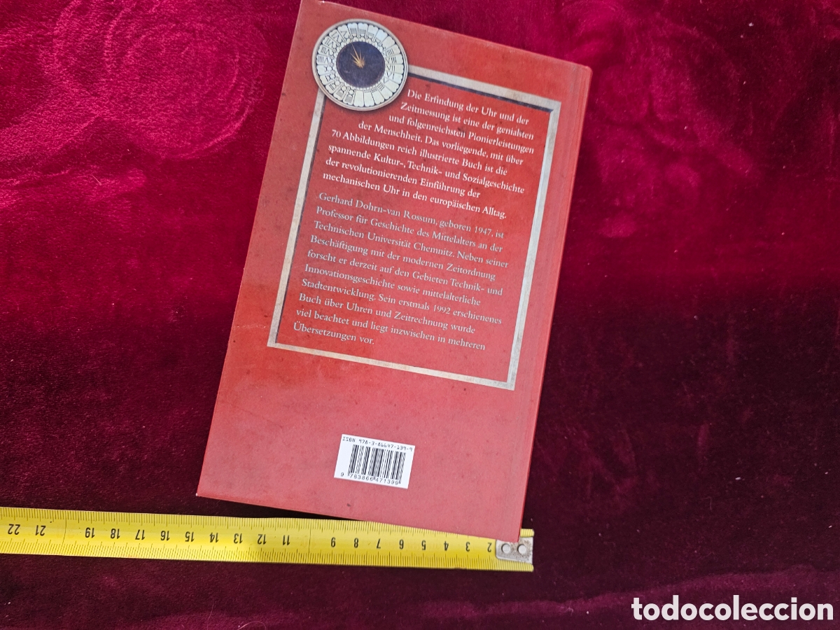 Libros de segunda mano: Libro en Alem&aacute;n Dier Geshichte der stunde 2007 - Foto 2