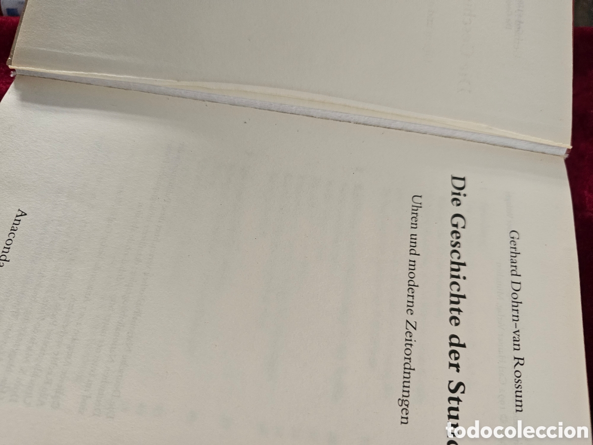 Libros de segunda mano: Libro en Alem&aacute;n Dier Geshichte der stunde 2007 - Foto 3