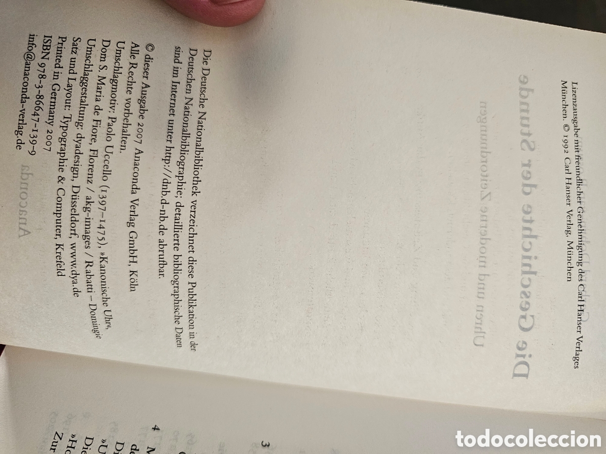 Libros de segunda mano: Libro en Alem&aacute;n Dier Geshichte der stunde 2007 - Foto 4
