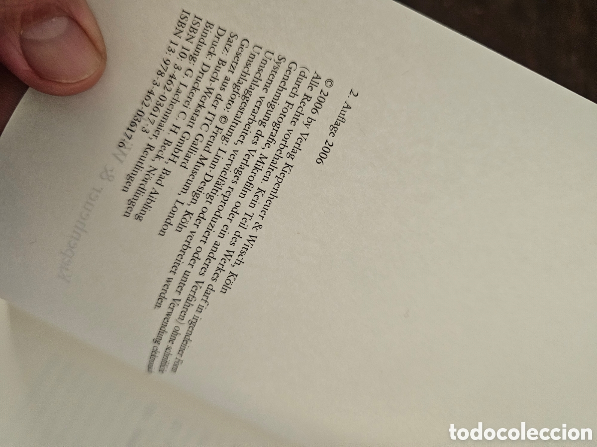 Libros de segunda mano: Libro en Alem&aacute;n Die Freuds 2006, - Foto 2