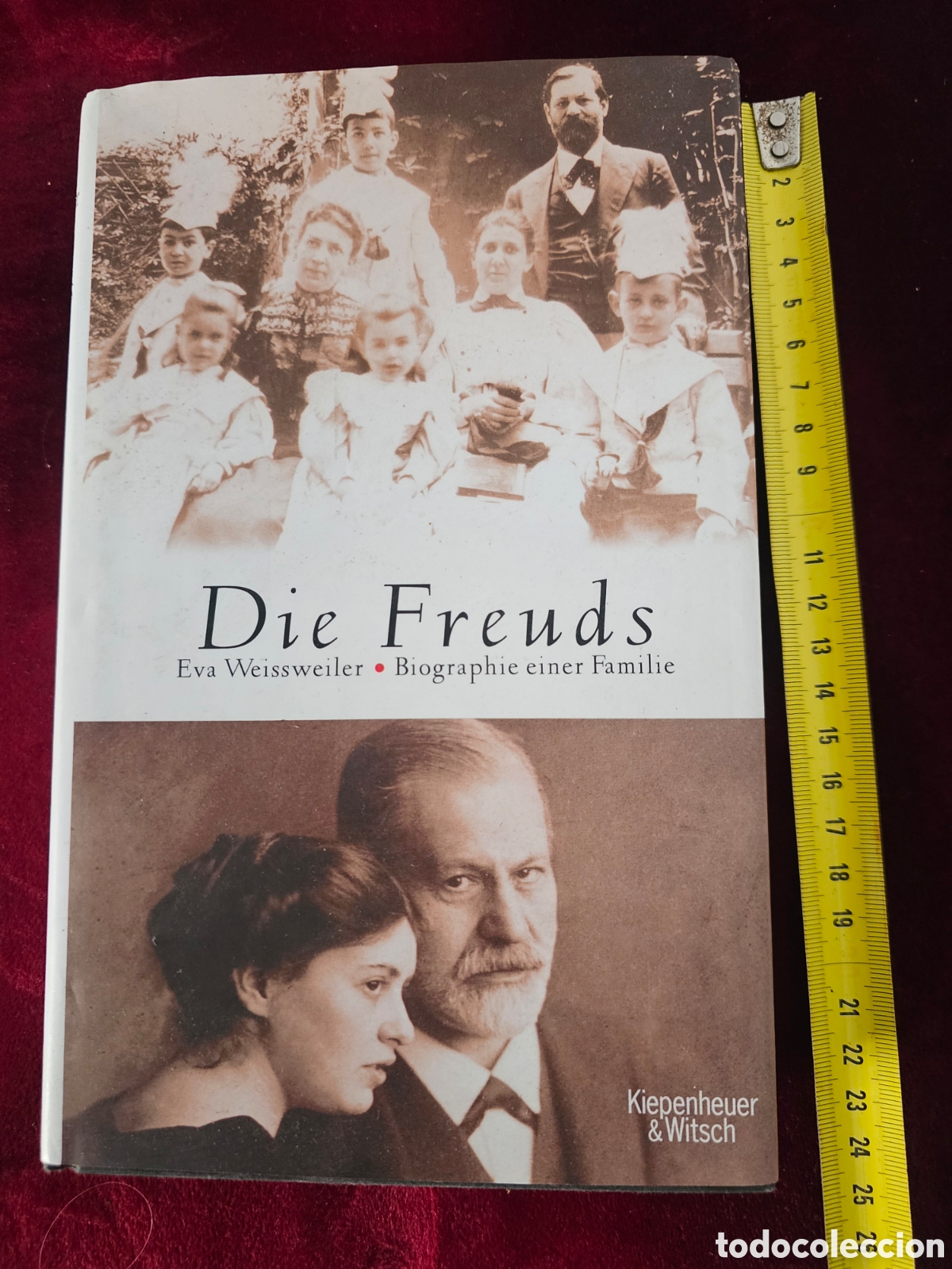 Libros de segunda mano: Libro en Alem&aacute;n Die Freuds 2006, - Foto 1