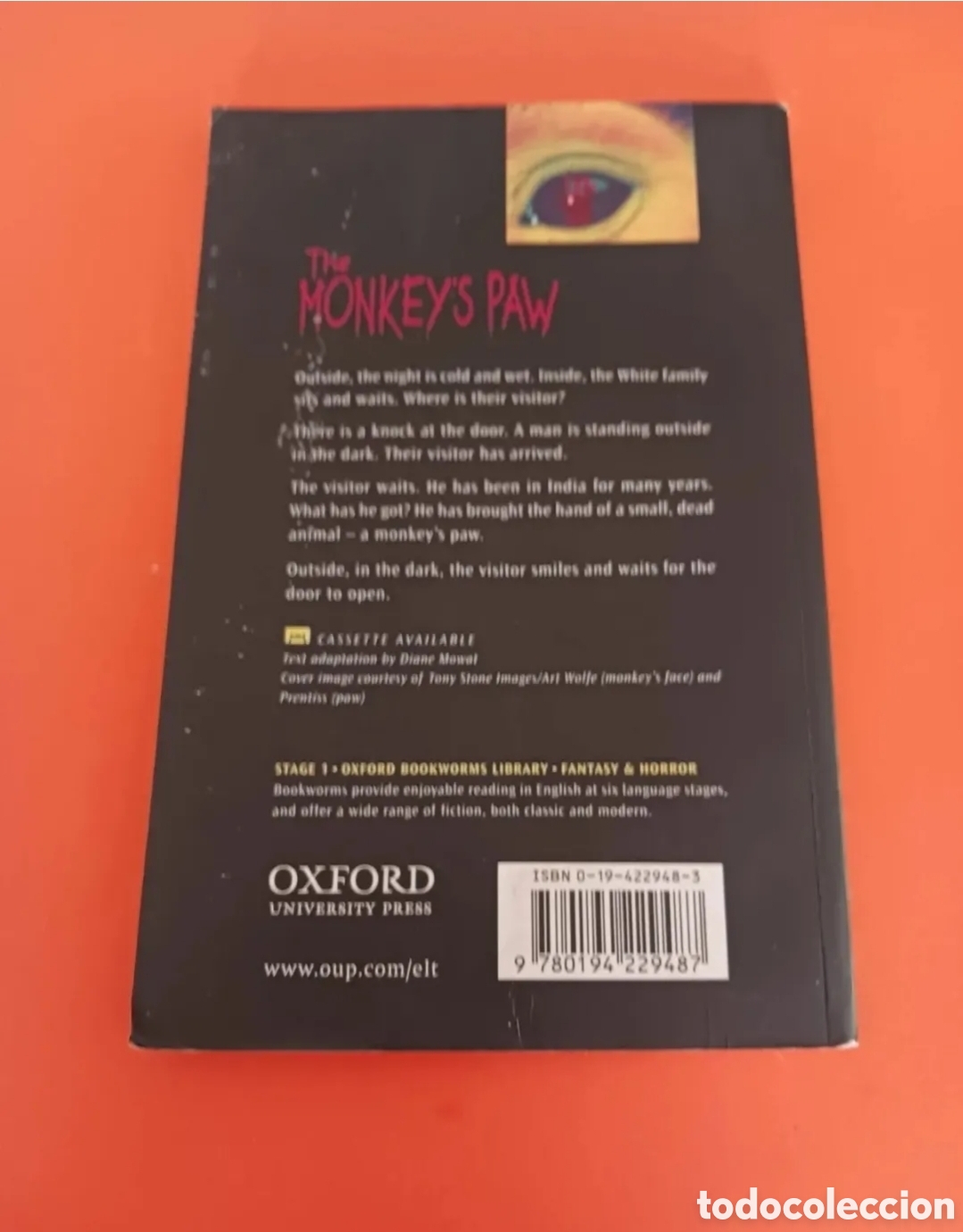 Libros de segunda mano: Libro, The Monkeys Paw. W W JACOBS. - Foto 3