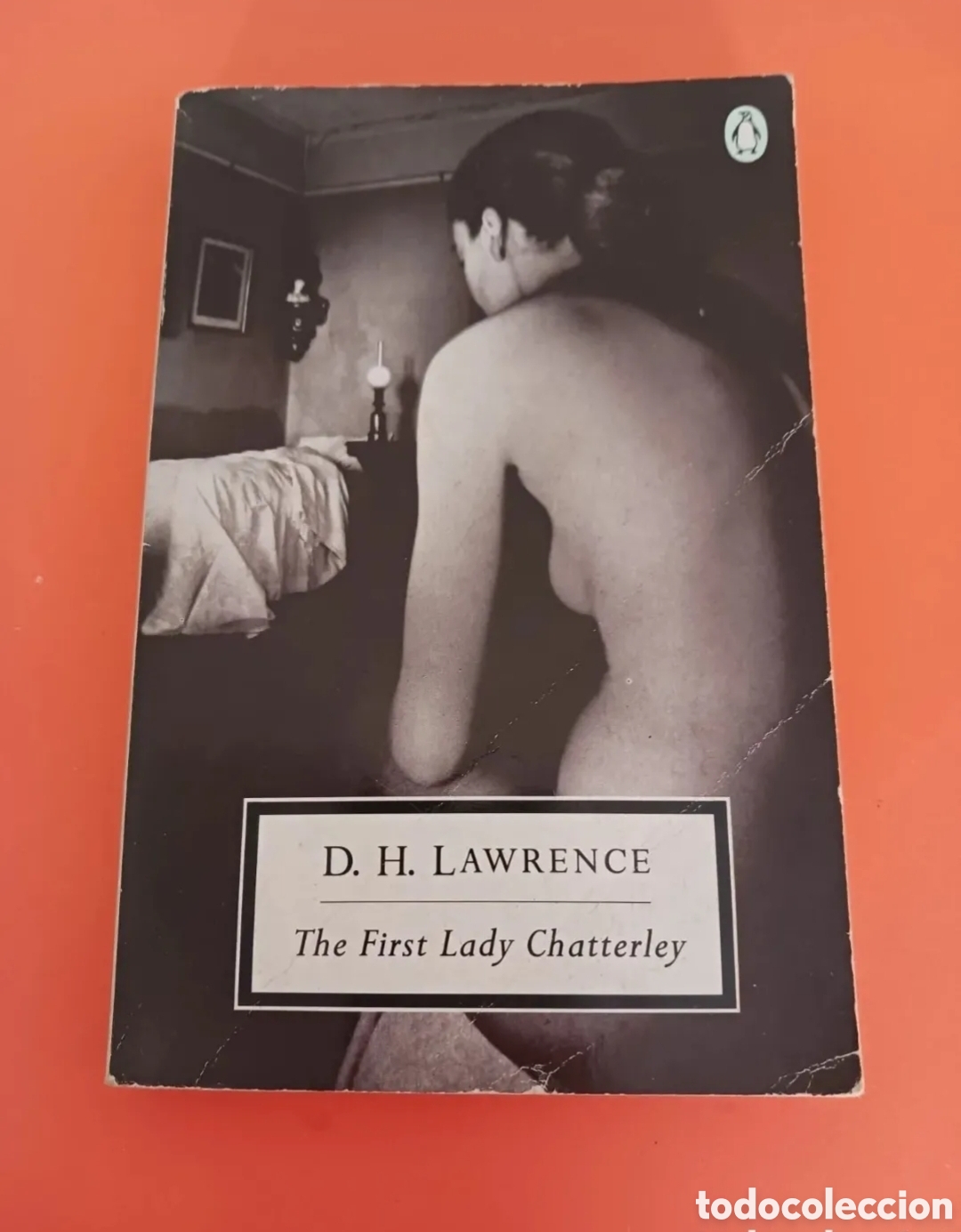 Libros de segunda mano: Libro, The First Lady Chatterley. D.H.LAWRENCE. - Foto 1