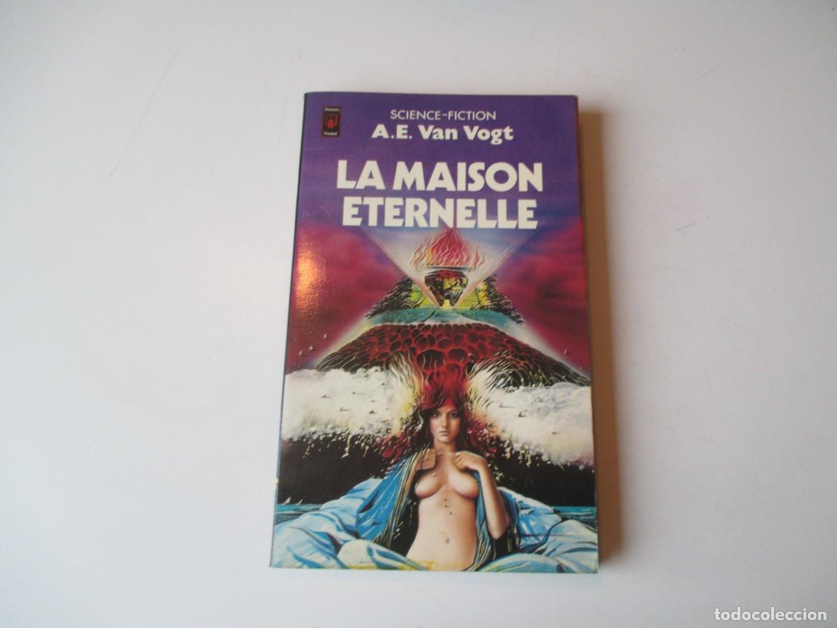 Libros de segunda mano: A.E.VAN VOGT La maison eternelle (franc&eacute;s) W39257 - Foto 1