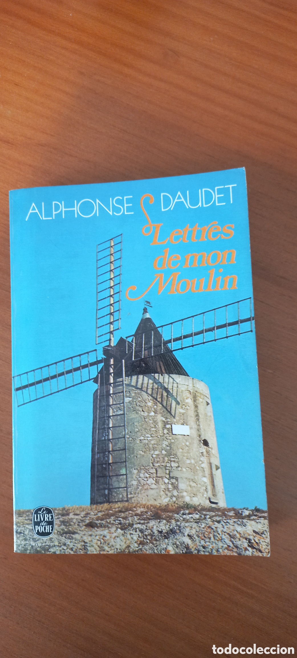 Libros de segunda mano: Lettres de mon moulin Alphonse Daudet en franc&eacute;s - Foto 1