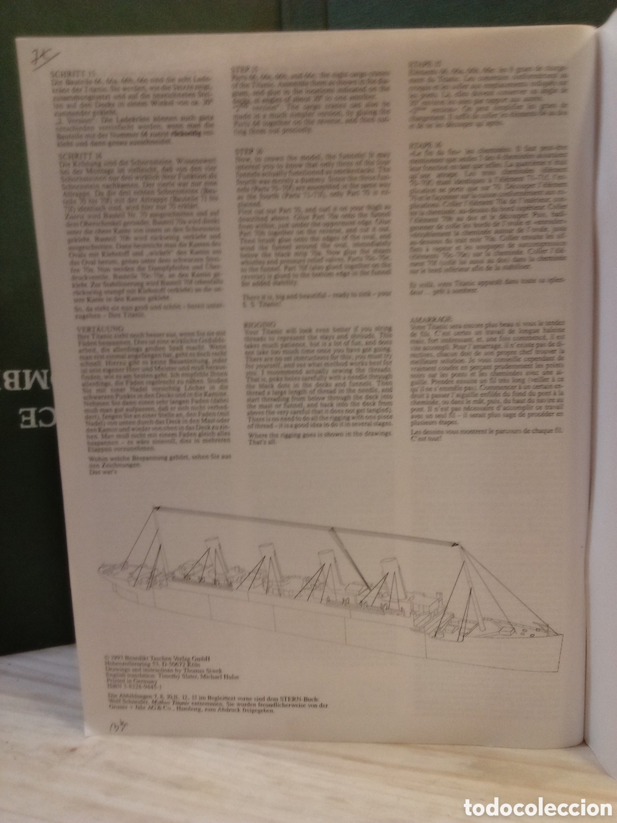 Second hand books: Titanic. Die Komplette Anleitung zum Selberbauen.