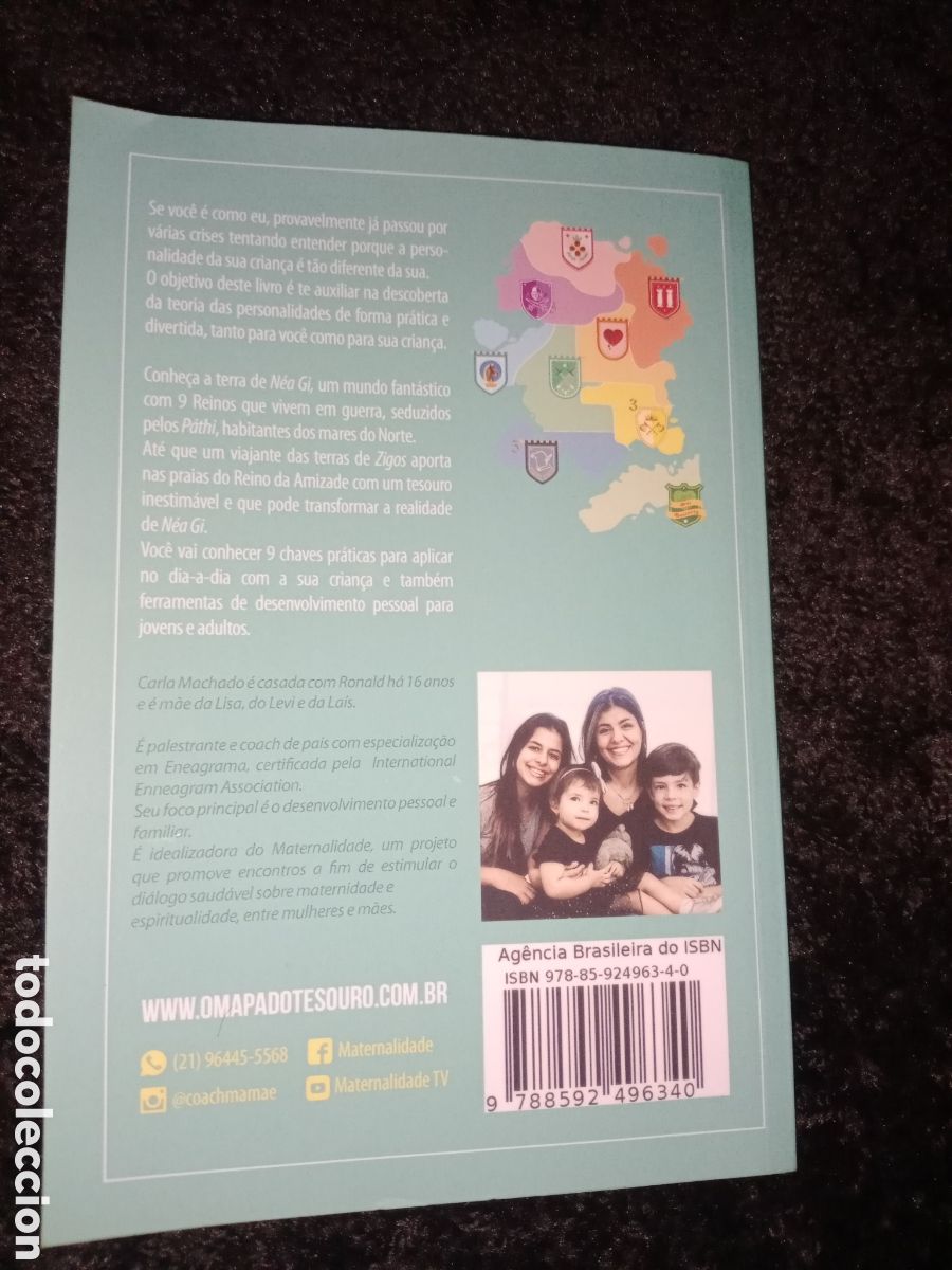 Libros de segunda mano: Toreteblanco o mapa do tesouro carla machado - Foto 2