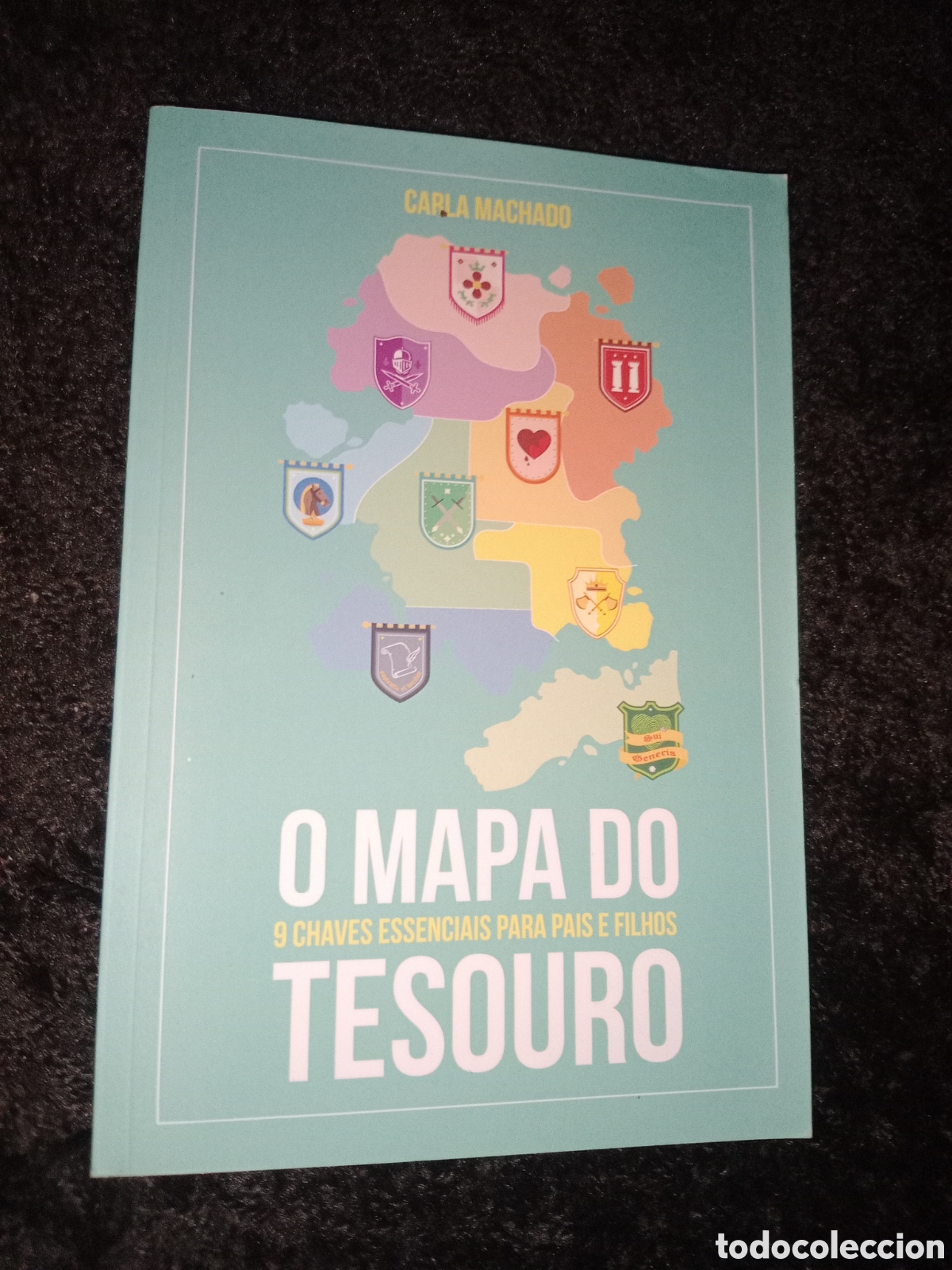 Libros de segunda mano: Toreteblanco o mapa do tesouro carla machado - Foto 1