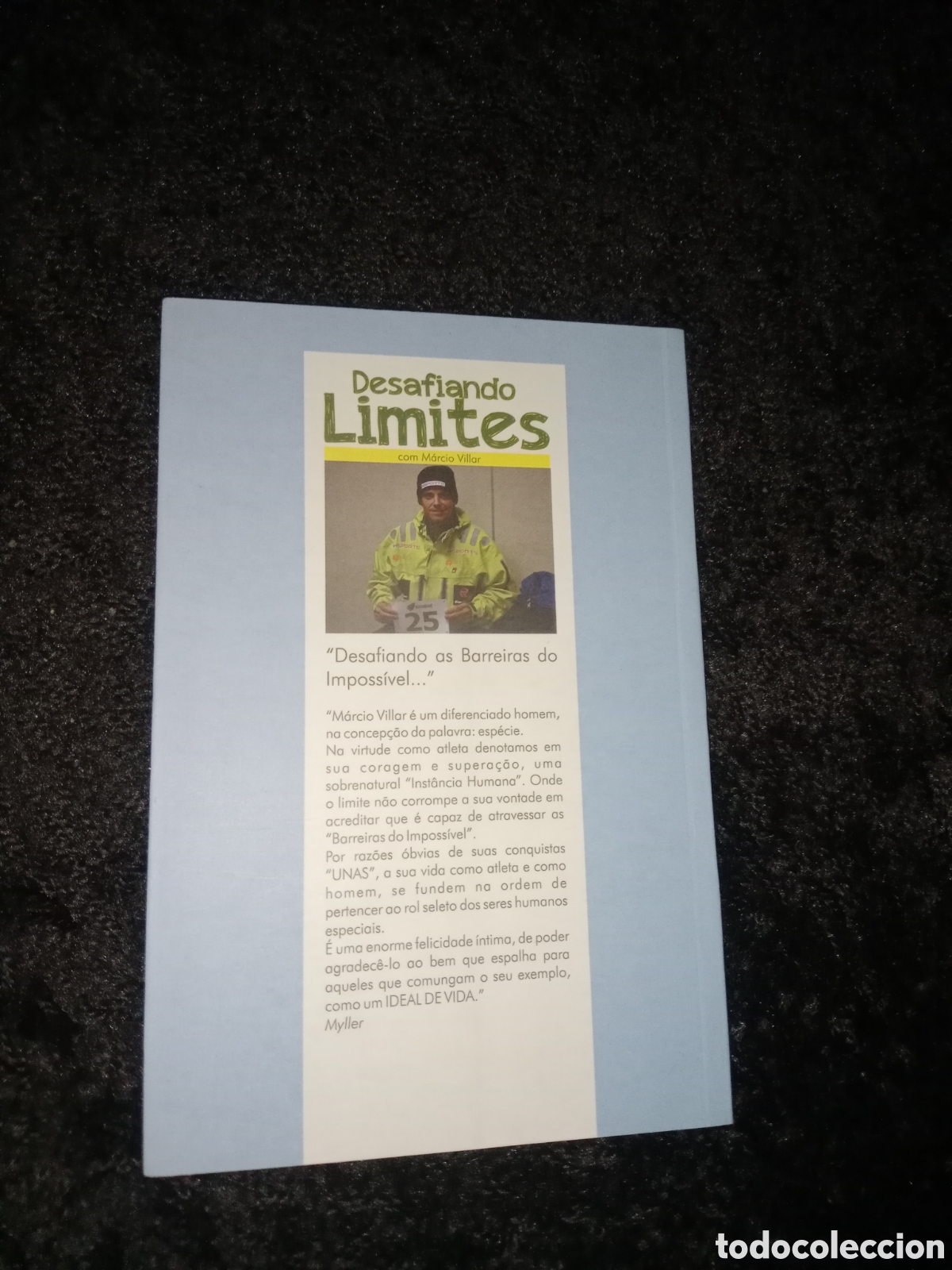 Libros de segunda mano: Toreteblanco desafiando l&iacute;mites denilson monteiro - Foto 2