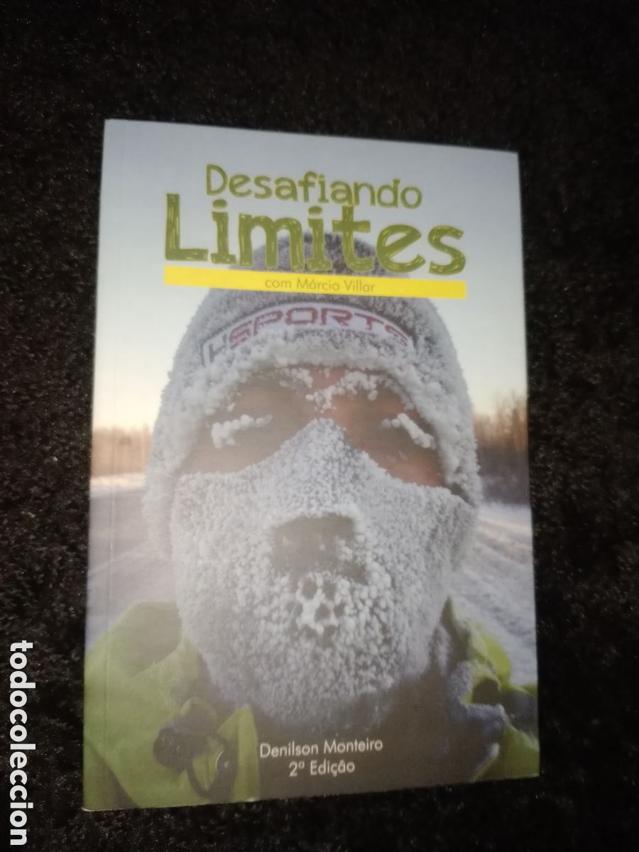 Libros de segunda mano: Toreteblanco desafiando l&iacute;mites denilson monteiro - Foto 1