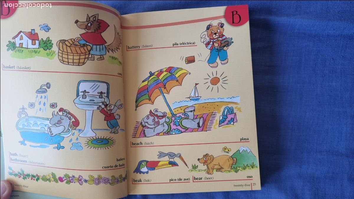 Libros de segunda mano: 1000 palabras en ingl&eacute;s - Foto 3
