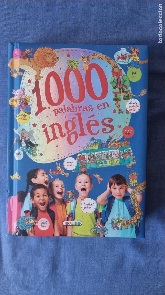 Libros de segunda mano: 1000 palabras en ingl&eacute;s - Foto 1