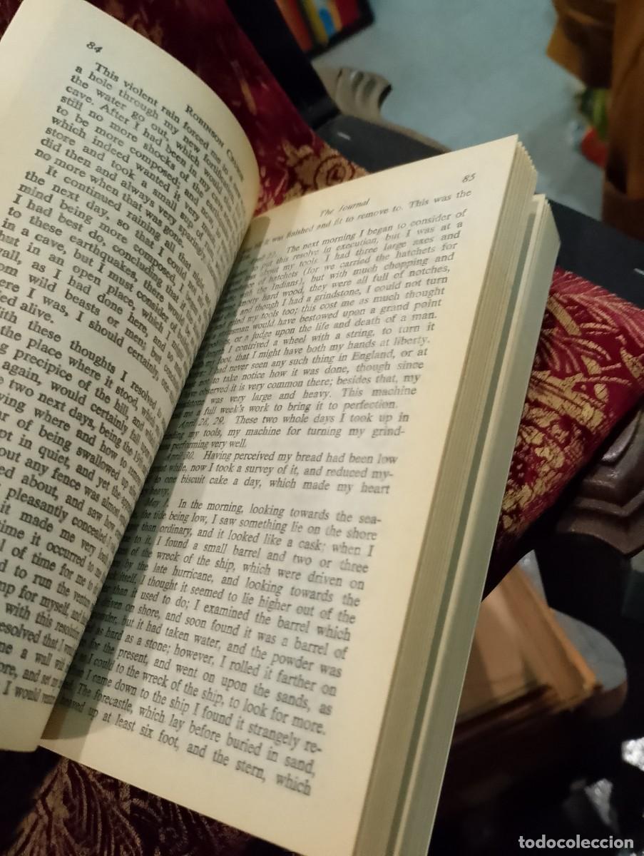 Libros de segunda mano: Daniel Defoe - Robinson Crusoe - Foto 3