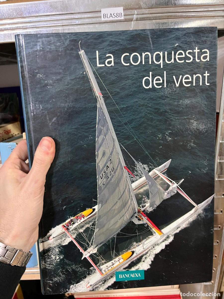 Libros de segunda mano: BLAS8B La conquesta del vent, BANCAJA - Foto 1
