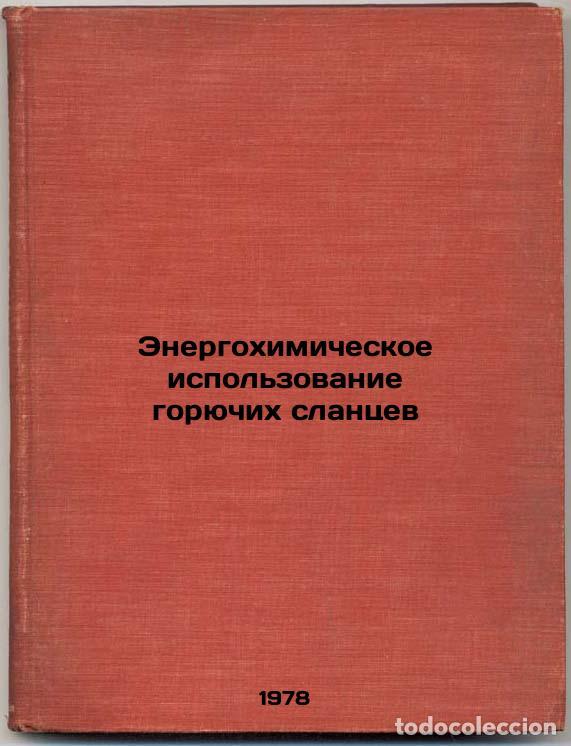 Libros de segunda mano: Energokhimicheskoe ispolzovanie goryuchikh slantsev/Energy-chemical use of comb - Kuznecov, Dmitrij